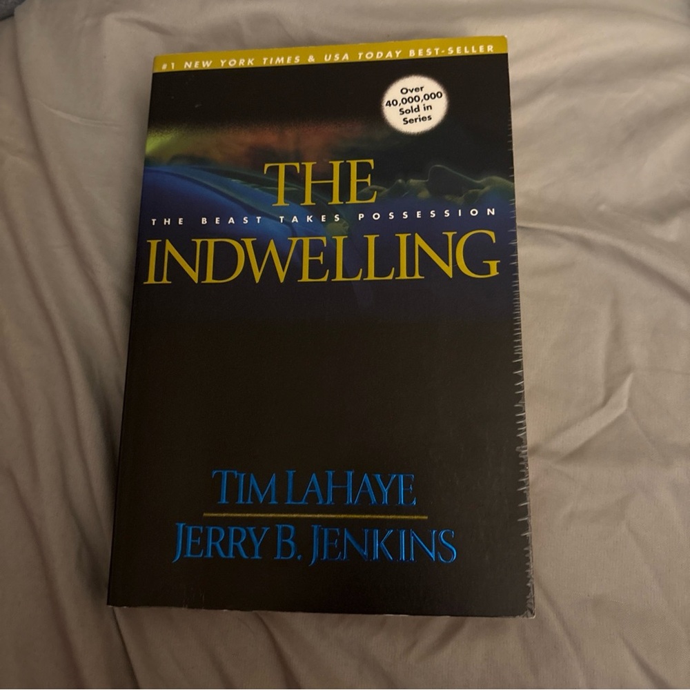 The Indwelling Book by Tim LaHaye and Jerry B. Jenkins